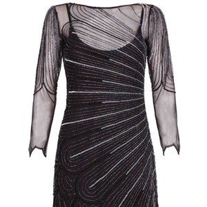 Flapper Dress Beaded